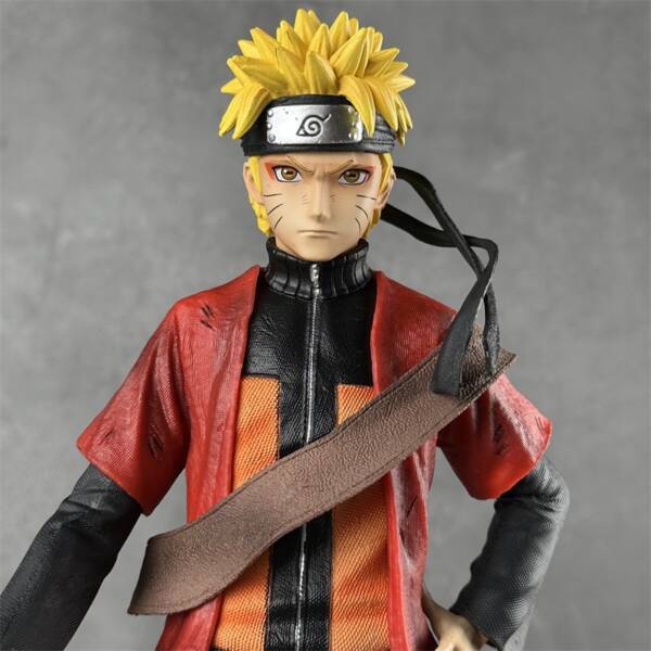 Naruto Figure -Naruto and  Sasuke H42cm - 图片 11