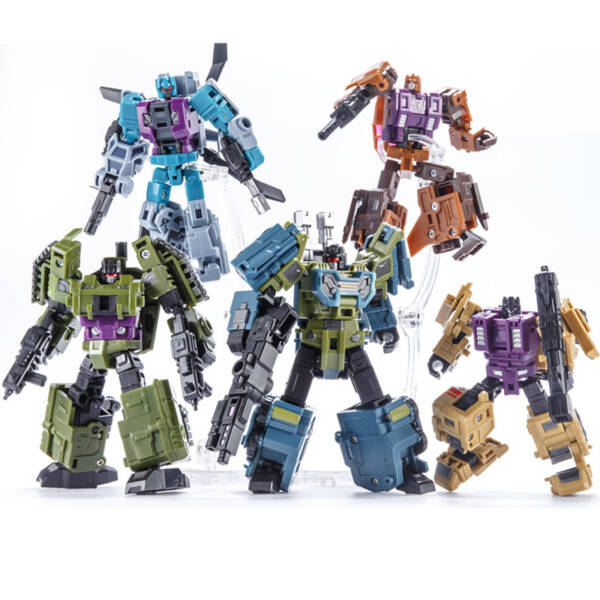 06Transformable toy Pocket Heavenly Warrior Car Set H=27cm - 图片 24