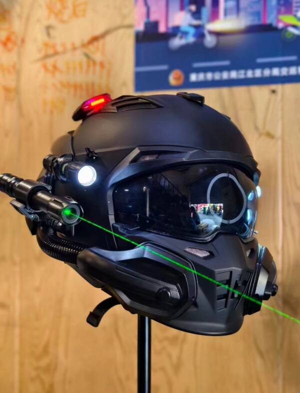 Qilin Helmet Cyber Hero Series Cool Helmet - 图片 19
