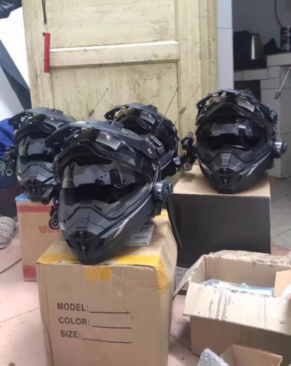 Qilin Helmet Cyber Hero Series Cool Helmet - 图片 20