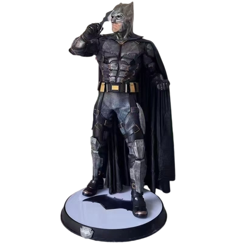 1/1 Batman model - DC character sculpture - full-body statue in scale - popular home decor item - display piece