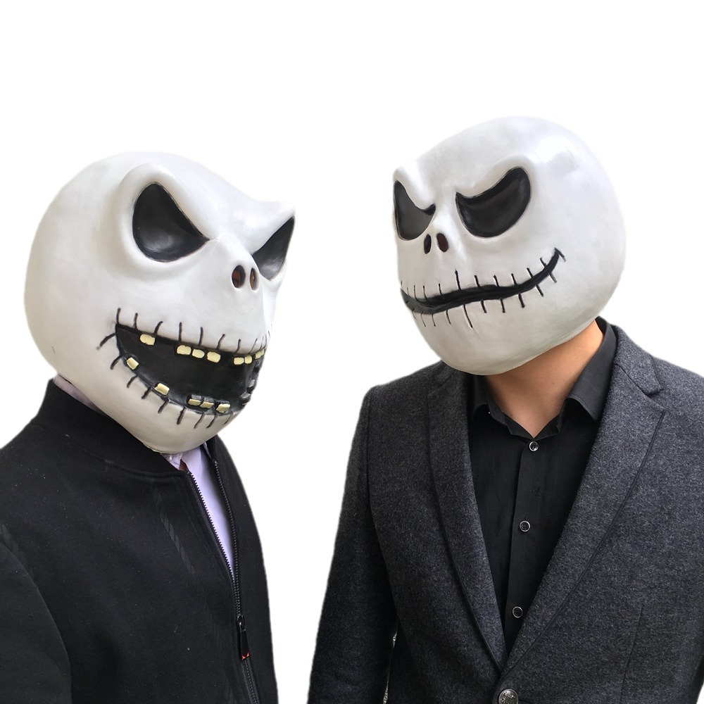 Scared Doll Mask, Character Costume Props