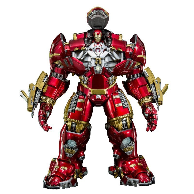 Comicave Marvel Alloy Anti-Hulk Armor CS 1/12 Iron Man Mk44 Mech Figure Model H=30CM